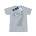 Miniatyrbild 1 av 5: Disney Pojkar - Frozen Elsa Christmas Silhouette T-shirt