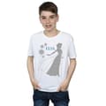 Miniatyrbild 2 av 5: Disney Pojkar - Frozen Elsa Christmas Silhouette T-shirt