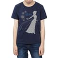 Miniatyrbild 3 av 5: Disney Pojkar - Frozen Elsa Christmas Silhouette T-shirt