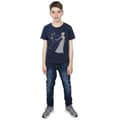 Miniatyrbild 4 av 5: Disney Pojkar - Frozen Elsa Christmas Silhouette T-shirt