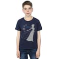 Miniatyrbild 2 av 5: Disney Pojkar - Frozen Elsa Christmas Silhouette T-shirt