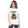 Miniatyrbild 2 av 3: Marvel Dam/Tjej Doctor Strange Comic Cover Boyfriend-T-shirt i bomull