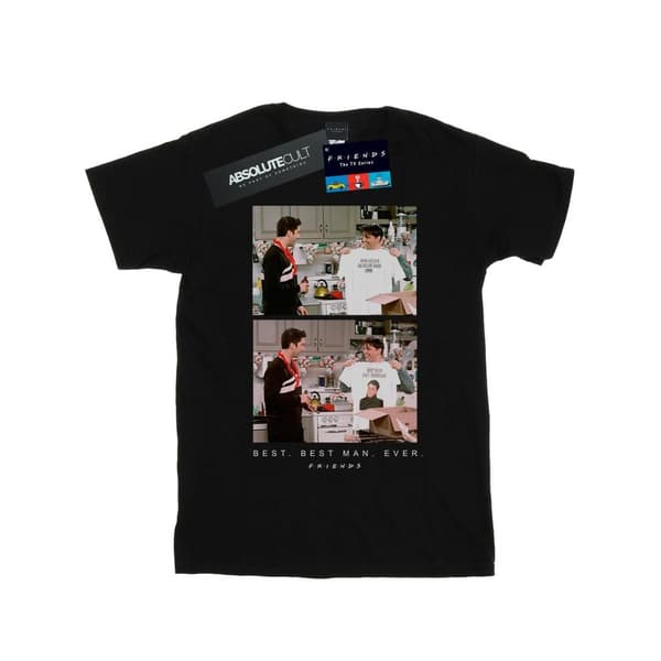 Friends Girls Best Best Man Ever Cotton T-Shirt