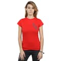 Pikkukuva 2 / 3: Disney Womens/Ladies High School Musical The Musical EHS Logo Breast Print Cotton T-Shirt