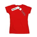Pikkukuva 1 / 3: Disney Womens/Ladies High School Musical The Musical EHS Logo Breast Print Cotton T-Shirt