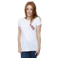 Pikkukuva 2 / 3: Disney Womens/Ladies High School Musical The Musical EHS Logo Breast Print Cotton T-Shirt