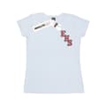 Pikkukuva 1 / 3: Disney Womens/Ladies High School Musical The Musical EHS Logo Breast Print Cotton T-Shirt