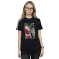 Miniatyrbild 2 av 3: Friends Dam/Lady Chandler Claus Boyfriend T-shirt i bomull