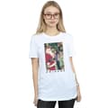 Miniatyrbild 2 av 3: Friends Dam/Lady Chandler Claus Boyfriend T-shirt i bomull