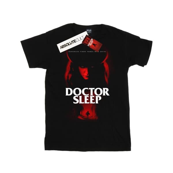 Doctor Sleep Rose The Hat - T-shirt för herrar Black 5XL