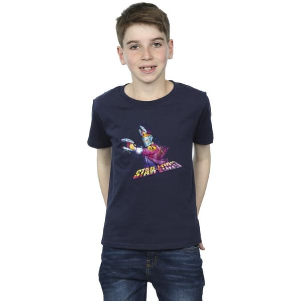 Marvel Boys Guardians Of The Galaxy Abstract Star Lord T-Shirt