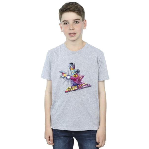 Marvel Pojkar Guardians Of The Galaxy Abstrakt Star Lord T-shirt