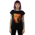 Miniatyrbild 2 av 3: Disney Dam/Tjej Lejonkungen Film Baby Simba Poster T-shirt i bomull