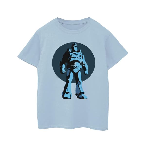 Disney Pojkar Lightyear Buzz T-shirt med stående cirkel