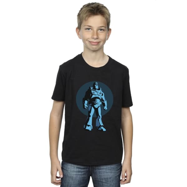 Disney Pojkar Lightyear Buzz T-shirt med stående cirkel