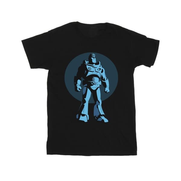 Disney Pojkar Lightyear Buzz T-shirt med stående cirkel