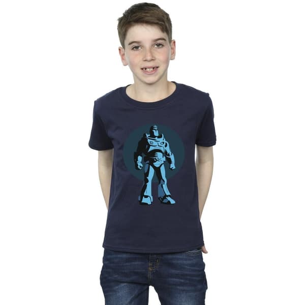 Disney Pojkar Lightyear Buzz T-shirt med stående cirkel
