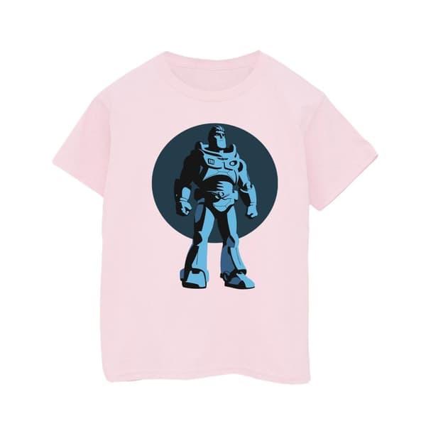 Disney Pojkar Lightyear Buzz T-shirt med stående cirkel