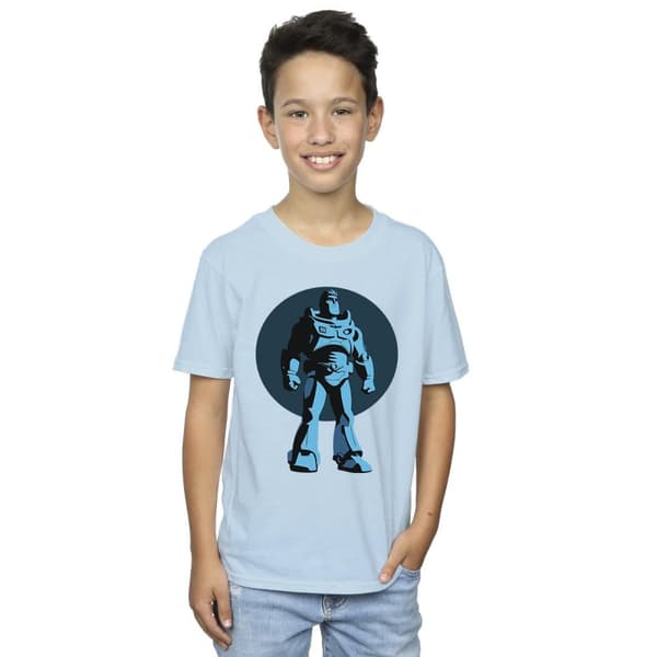 Disney Pojkar Lightyear Buzz T-shirt med stående cirkel