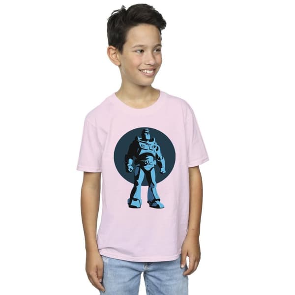Disney Pojkar Lightyear Buzz T-shirt med stående cirkel