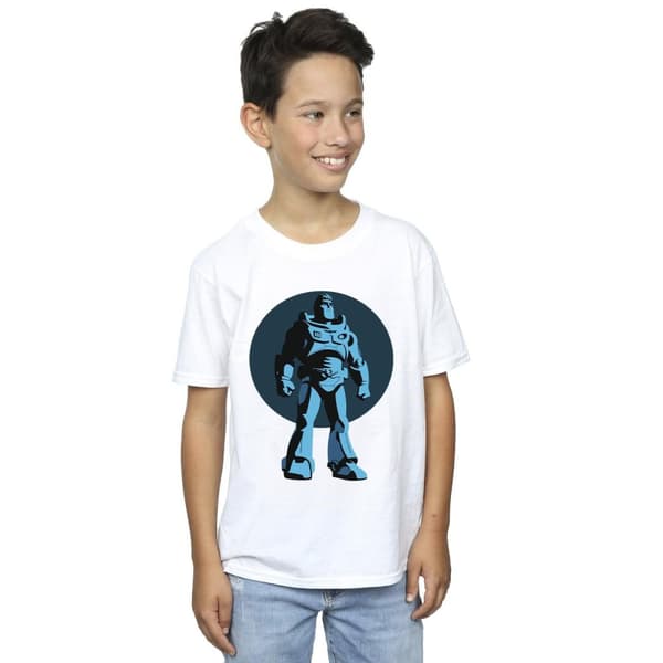 Disney Pojkar Lightyear Buzz T-shirt med stående cirkel