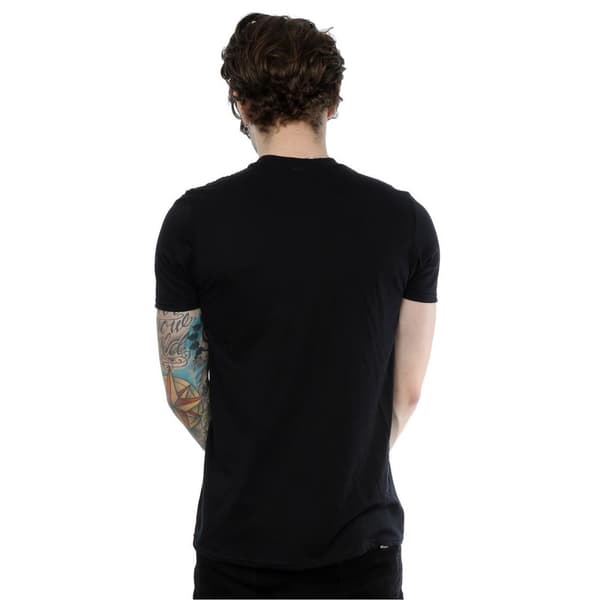 Marvel Black Panther Smoke T-shirt för herrar Black L