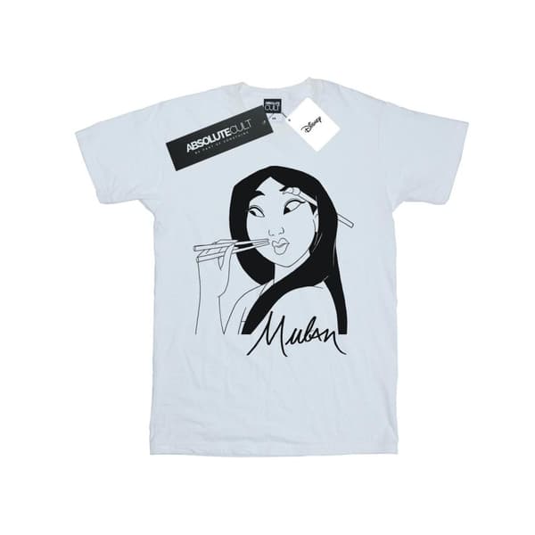 Disney Mulan ätpinnar t-shirt för herrar