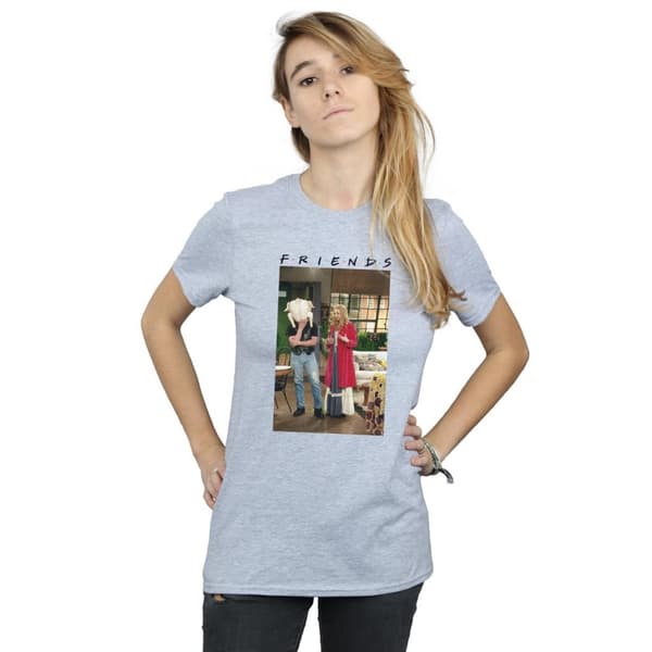 Friends Womens/Ladies Joey Turkey Cotton Boyfriend T-Shirt