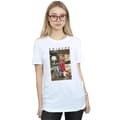 Miniatyrbillede 2 af 3: Friends Womens/Ladies Joey Turkey Cotton Boyfriend T-Shirt
