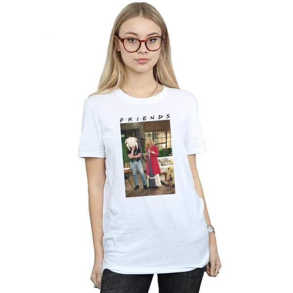 Friends Womens/Ladies Joey Turkey Cotton Boyfriend T-Shirt