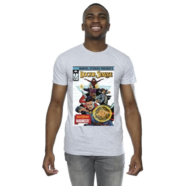 Marvel Doctor Strange - T-shirt med serieomslag för herrar