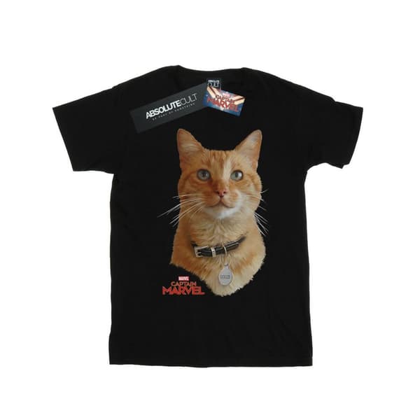 Marvel Captain Marvel t-shirt med gåsfotografi för herrar