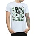 Miniatyrbilde 3 av 5: Elf Mens Infographic Poster T-Shirt