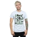 Miniatyrbilde 2 av 5: Elf Mens Infographic Poster T-Shirt