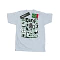 Miniatyrbilde 1 av 5: Elf Mens Infographic Poster T-Shirt