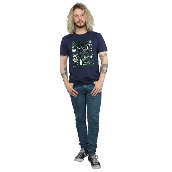Elf Mens Infographic Poster T-Shirt