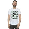 Miniatyrbilde 2 av 5: Elf Mens Infographic Poster T-Shirt