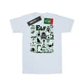 Miniatyrbilde 1 av 5: Elf Mens Infographic Poster T-Shirt