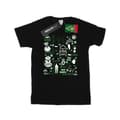 Miniatyrbilde 1 av 5: Elf Mens Infographic Poster T-Shirt