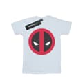 Miniatyrbild 1 av 5: Marvel Dam/Tjej - Deadpool - Boyfriend-t-shirt i bomull med stor ren logotyp
