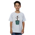 Miniatyrbild 2 av 3: Marvel Pojkar - Guardians Of The Galaxy Groot T-shirt med blomkruka