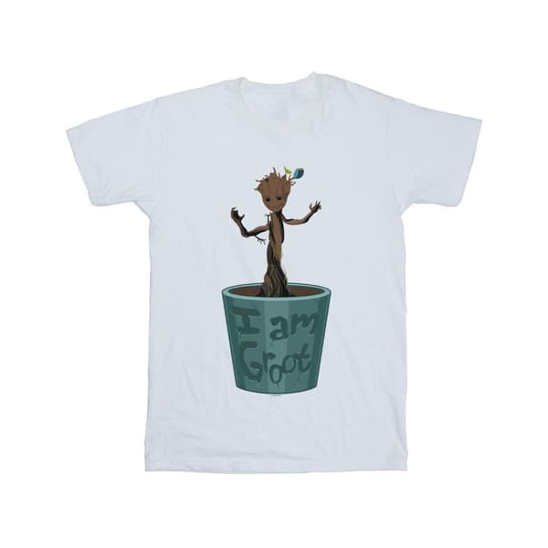 Marvel Pojkar - Guardians Of The Galaxy Groot T-shirt med blomkruka