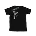 Miniatyrbild 1 av 3: DC Comics T-shirt med ikoner från Justice League för pojkar