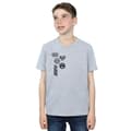 Miniatyrbild 2 av 3: DC Comics T-shirt med ikoner från Justice League för pojkar