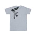 Miniatyrbild 1 av 3: DC Comics T-shirt med ikoner från Justice League för pojkar