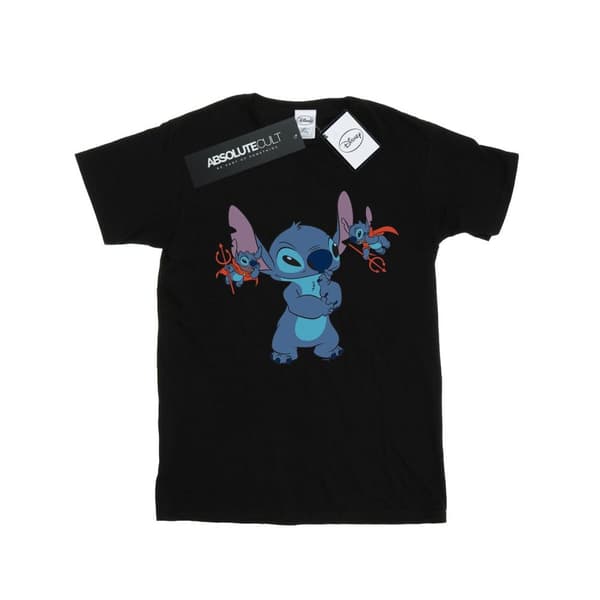 Disney Mens Lilo And Stitch Little Devils T-Shirt