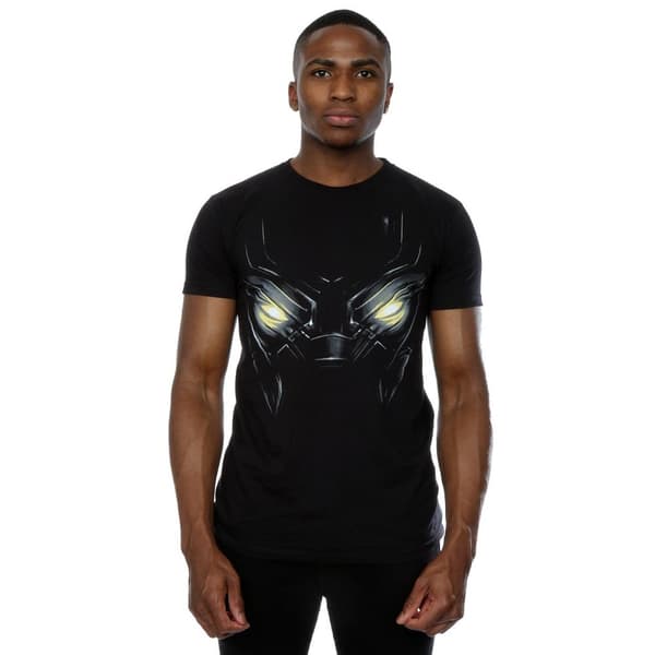 Marvel T-shirt med Black Panther-ögon för herrar