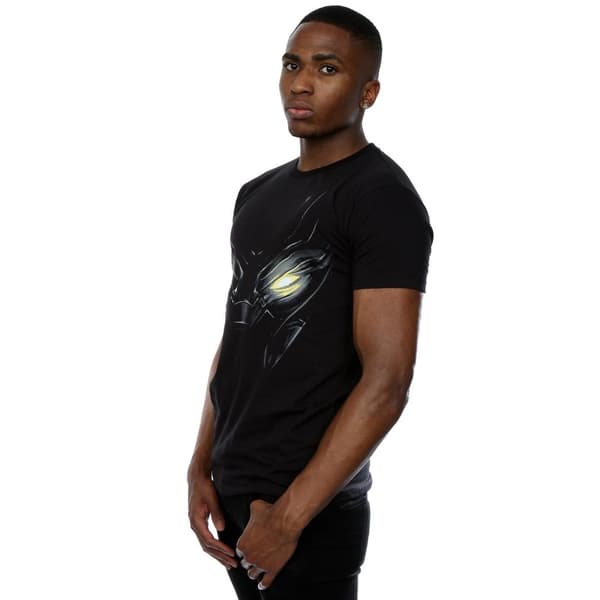 Marvel Mens Black Panther Eyes T-Shirt
