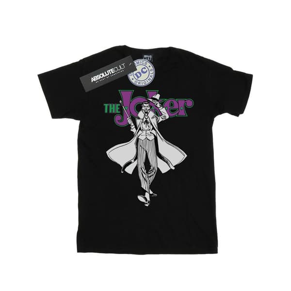 DC Comics Mens Joker Pose T-Shirt
