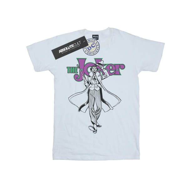 DC Comics Mens Joker Pose T-Shirt